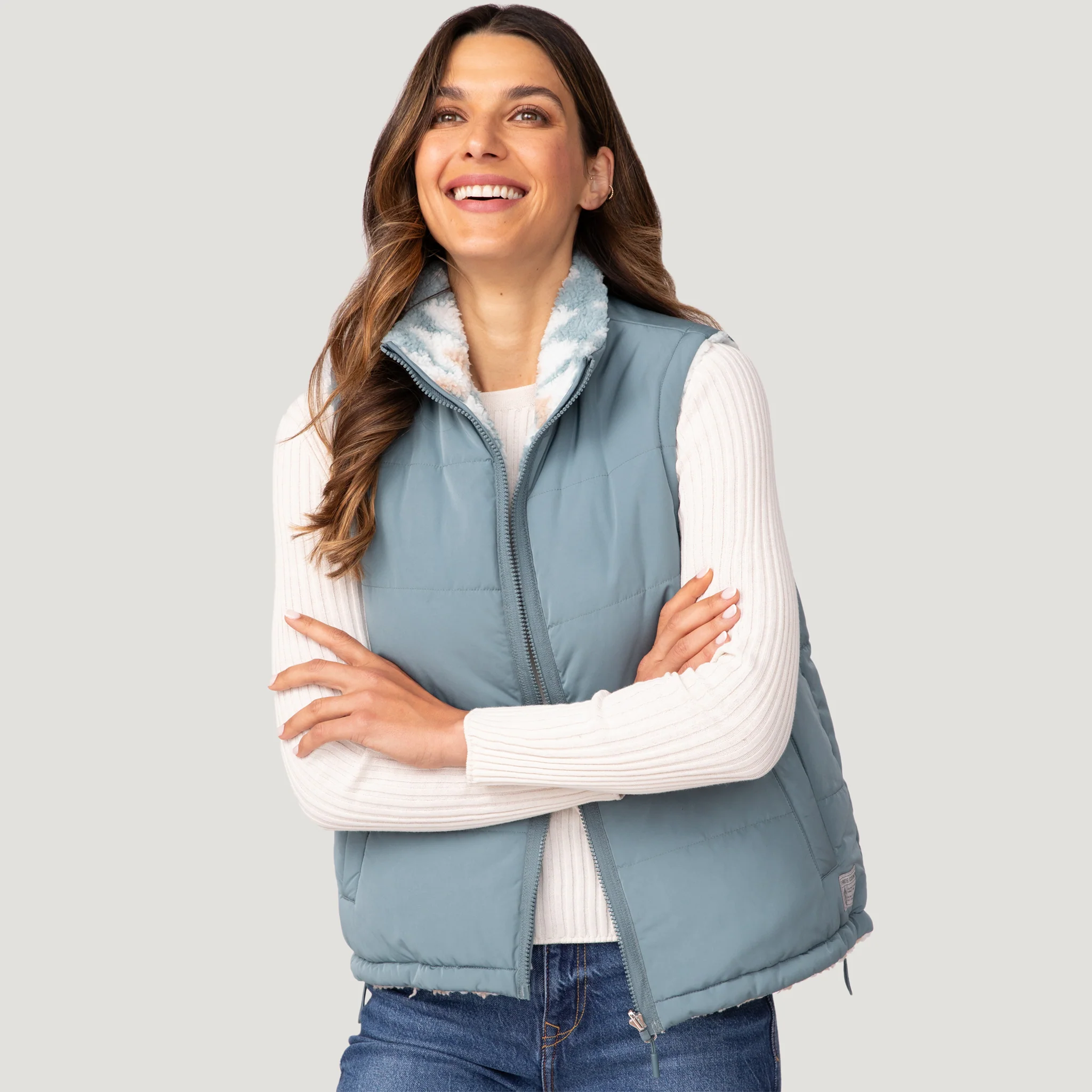 Women's Venture Stratus Lite Reversible Vest - Image 16