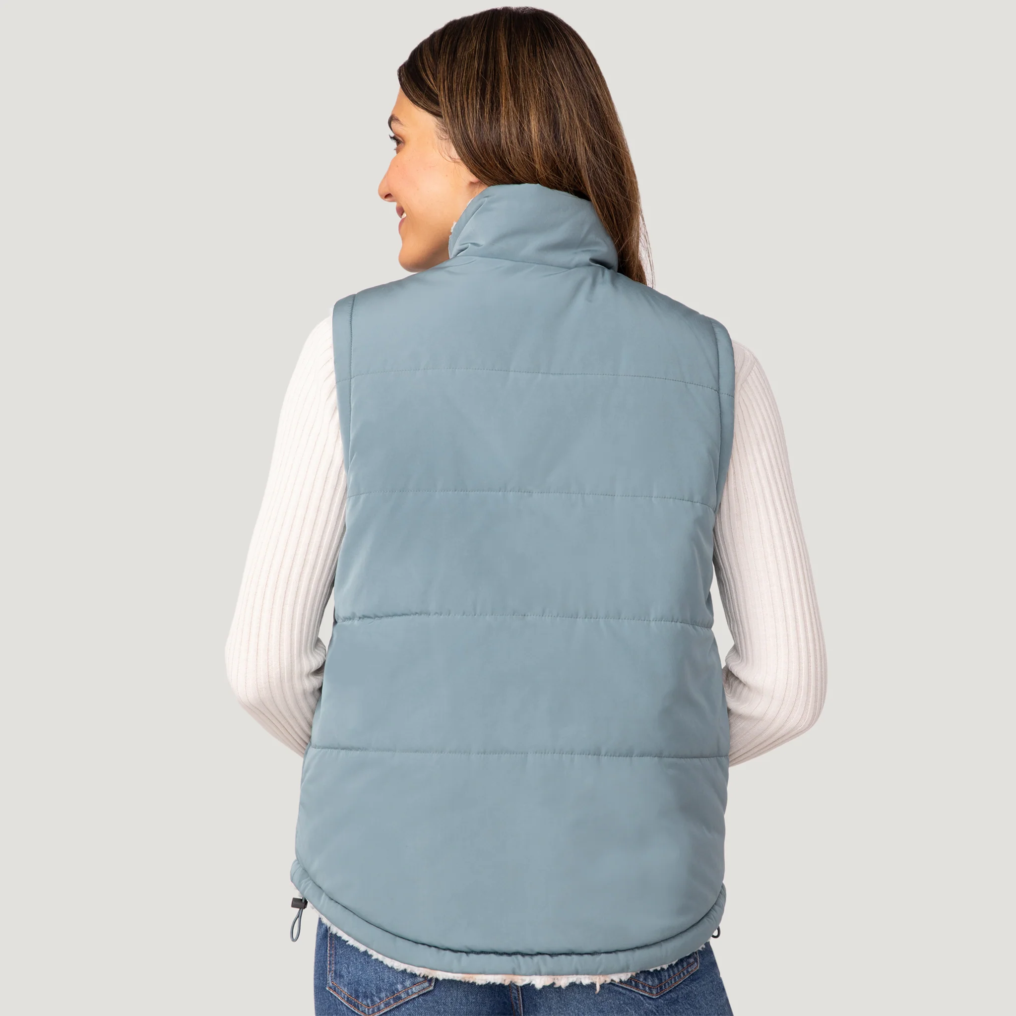 Women's Venture Stratus Lite Reversible Vest - Image 18