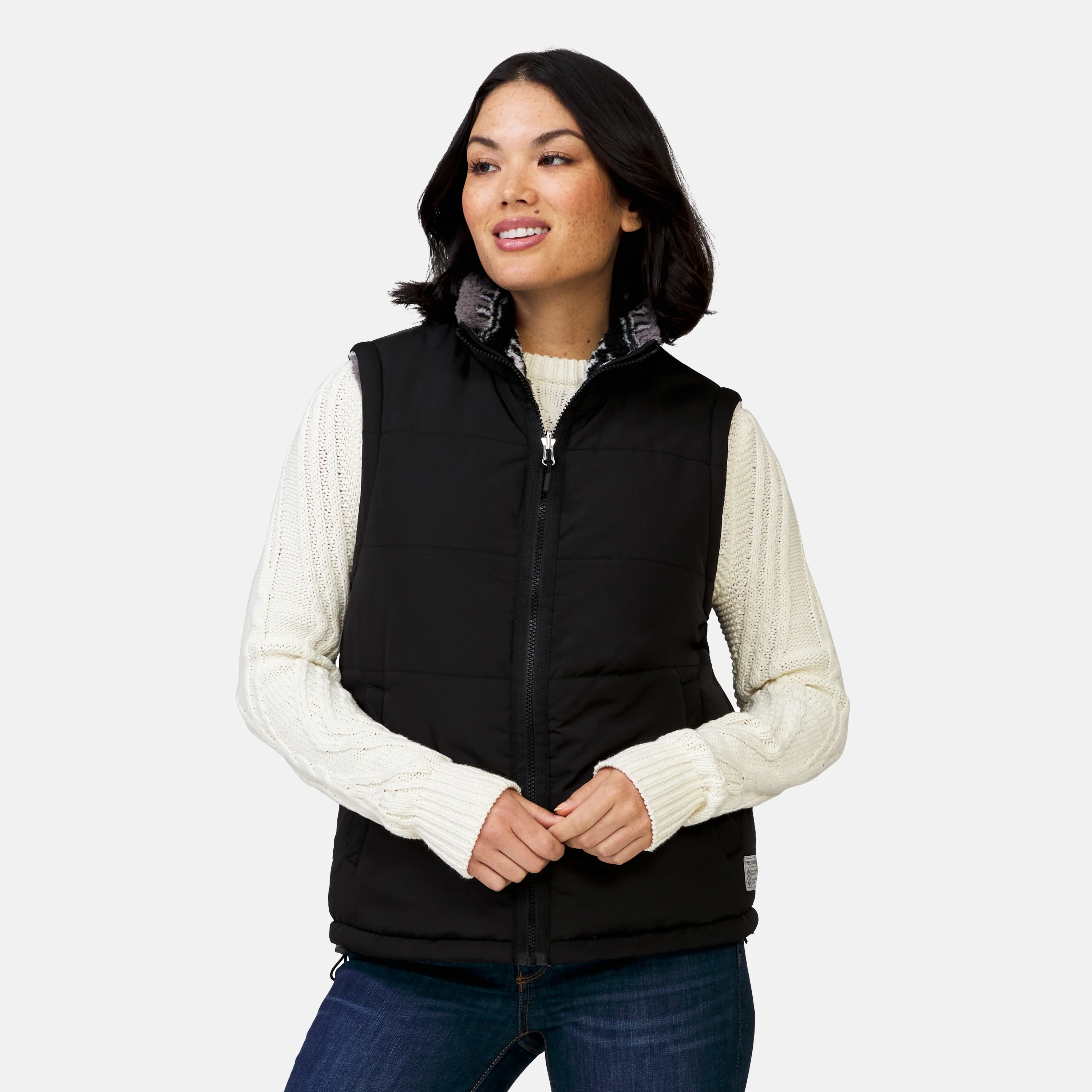 Women's Venture Stratus Lite Reversible Vest - Image 20