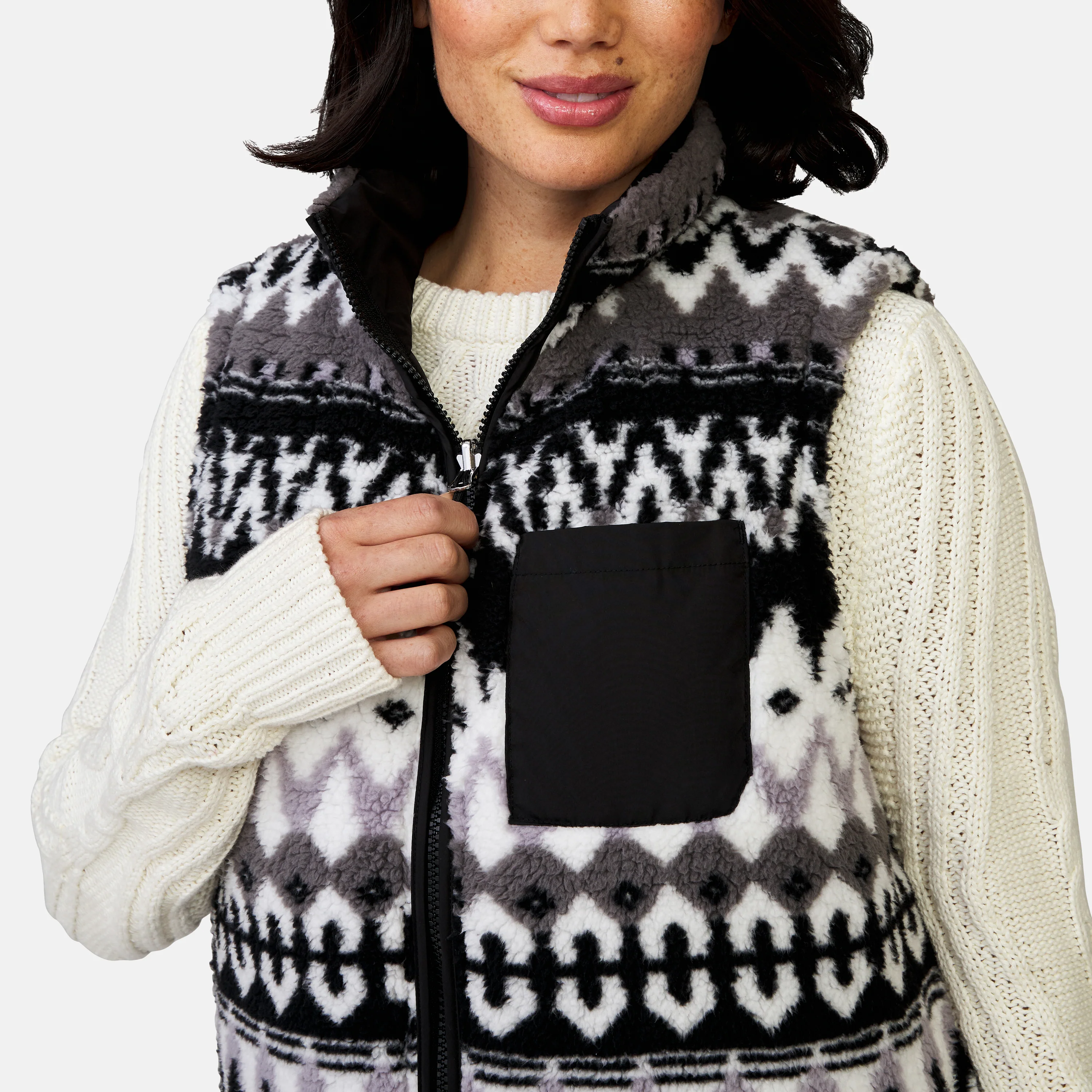 Women's Venture Stratus Lite Reversible Vest - Image 21