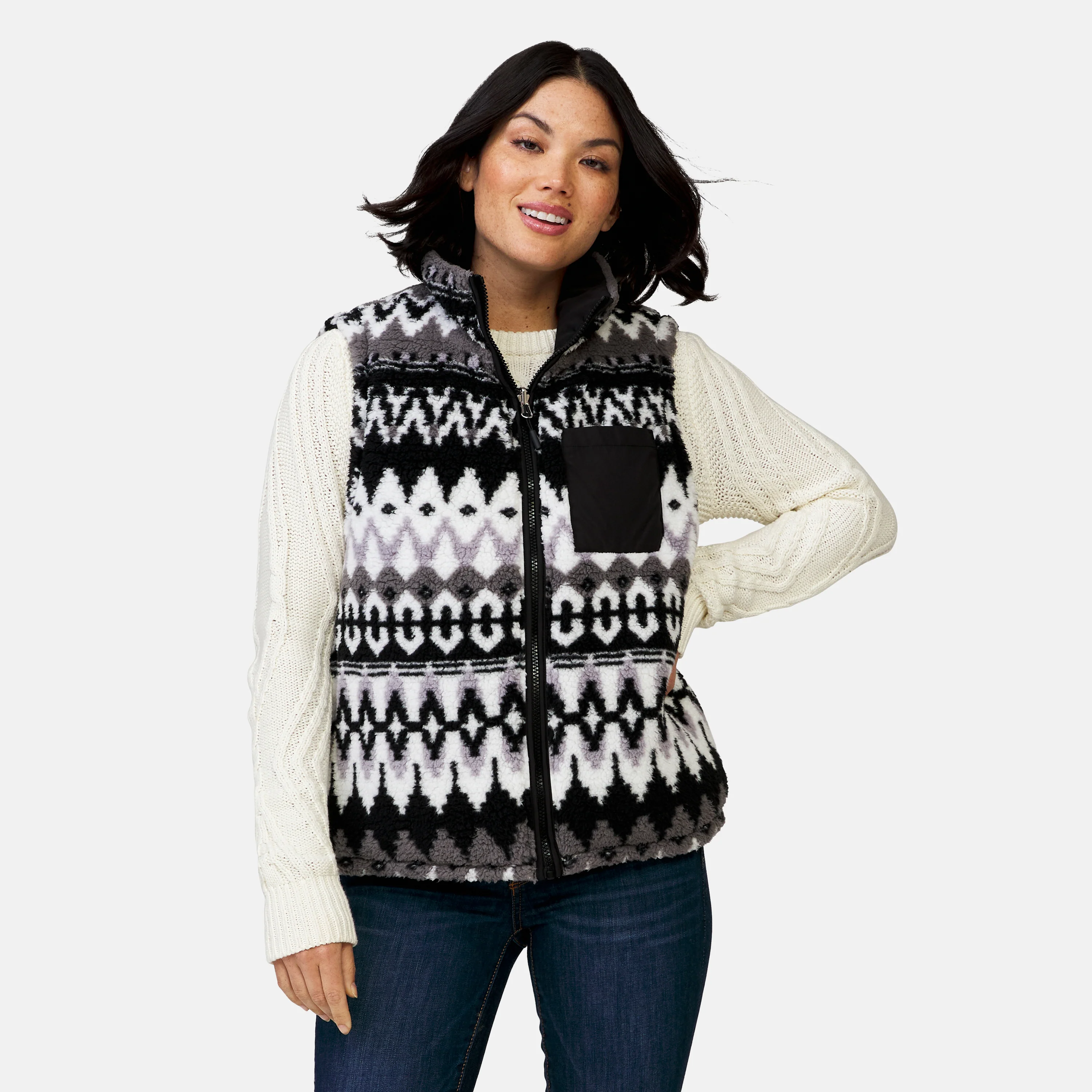 Women's Venture Stratus Lite Reversible Vest - Image 22