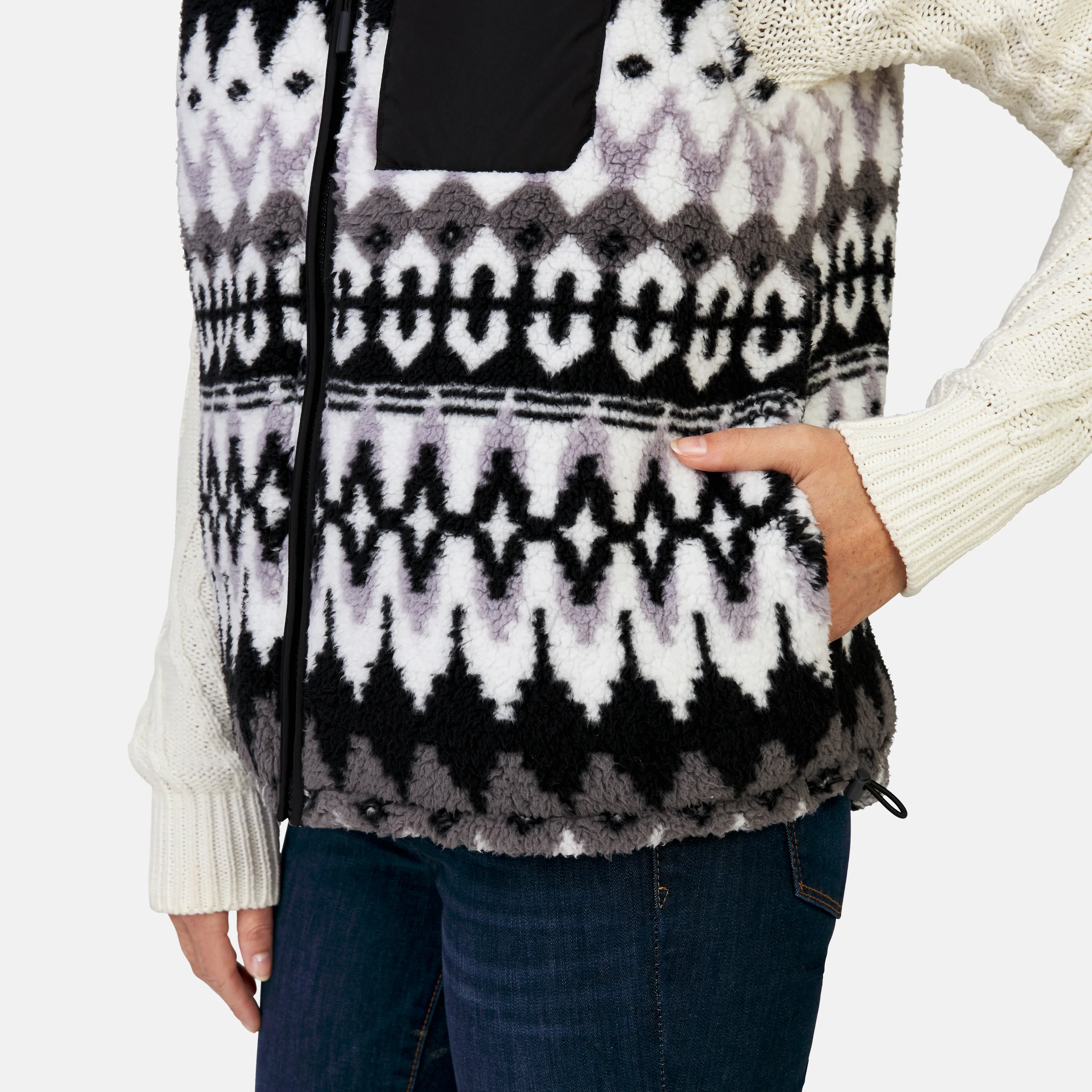 Women's Venture Stratus Lite Reversible Vest - Image 23