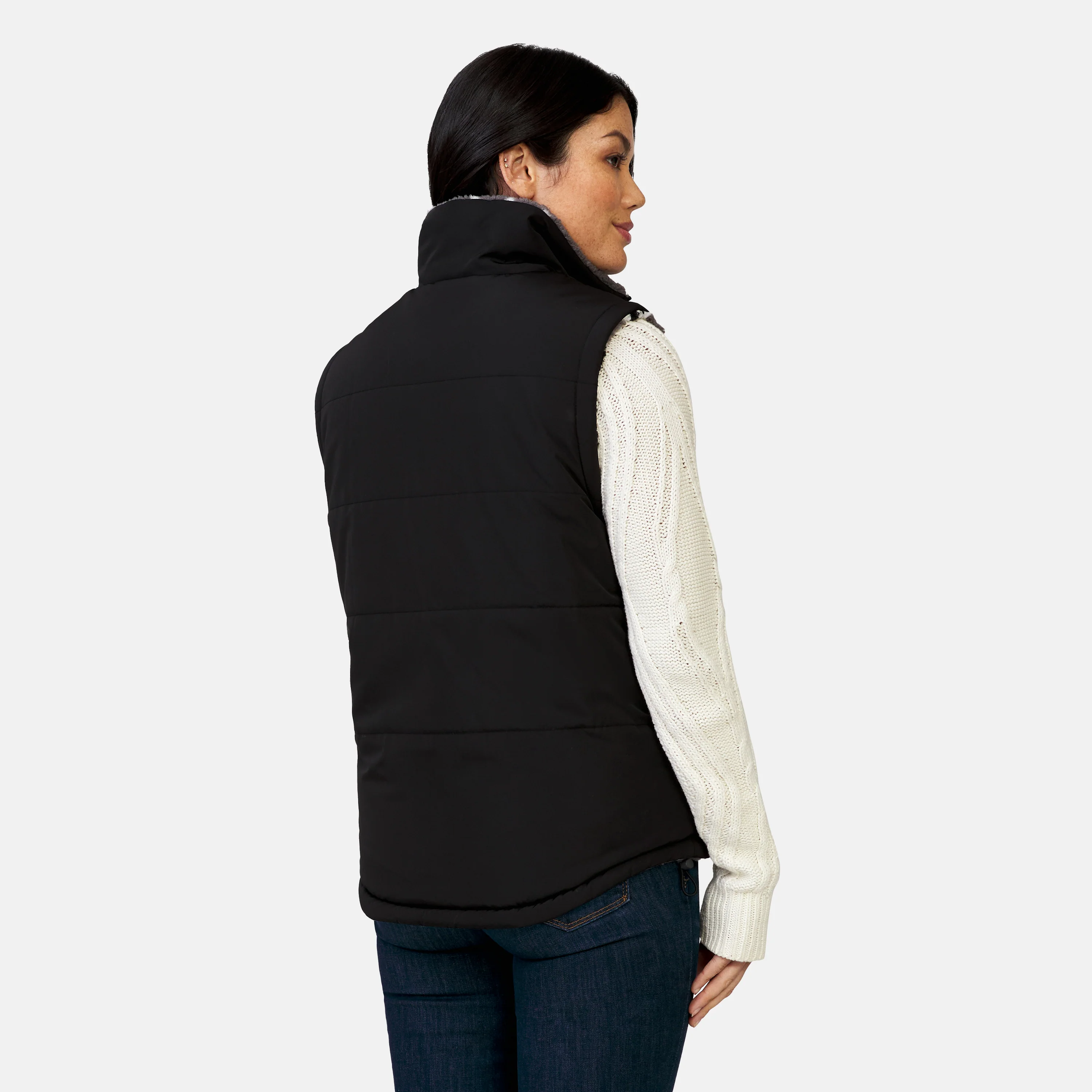 Women's Venture Stratus Lite Reversible Vest - Image 24