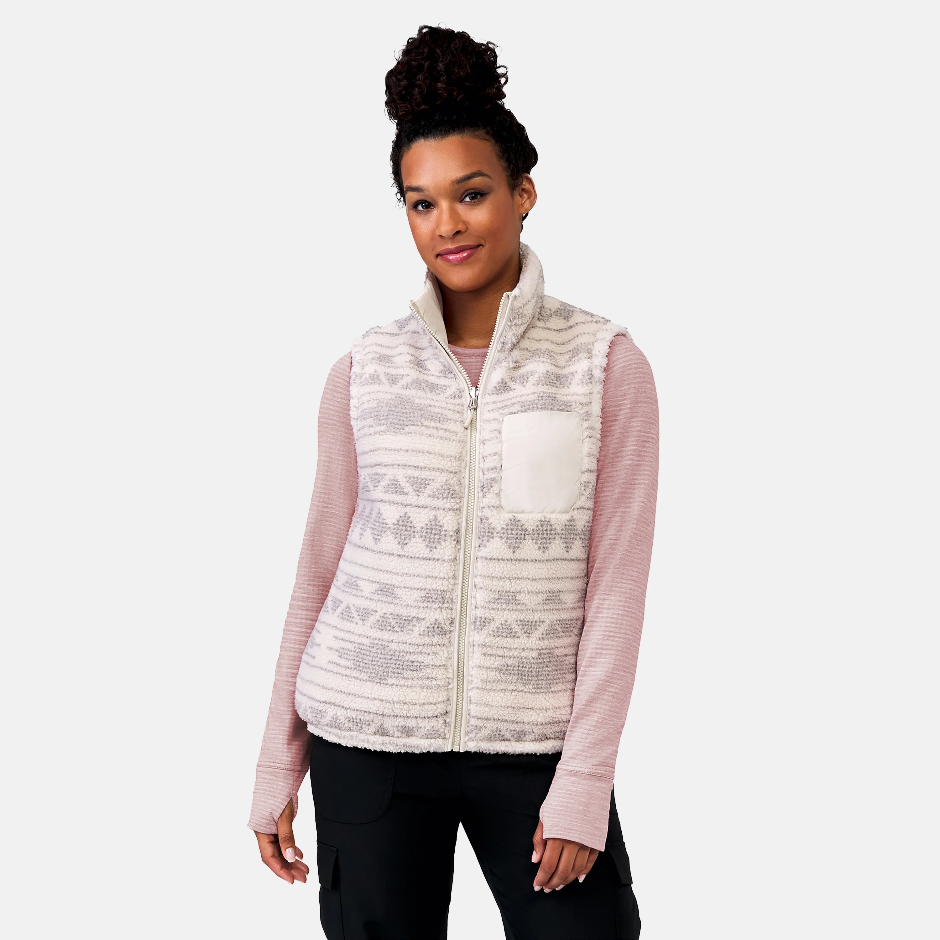Women's Venture Stratus Lite Reversible Vest - Image 3