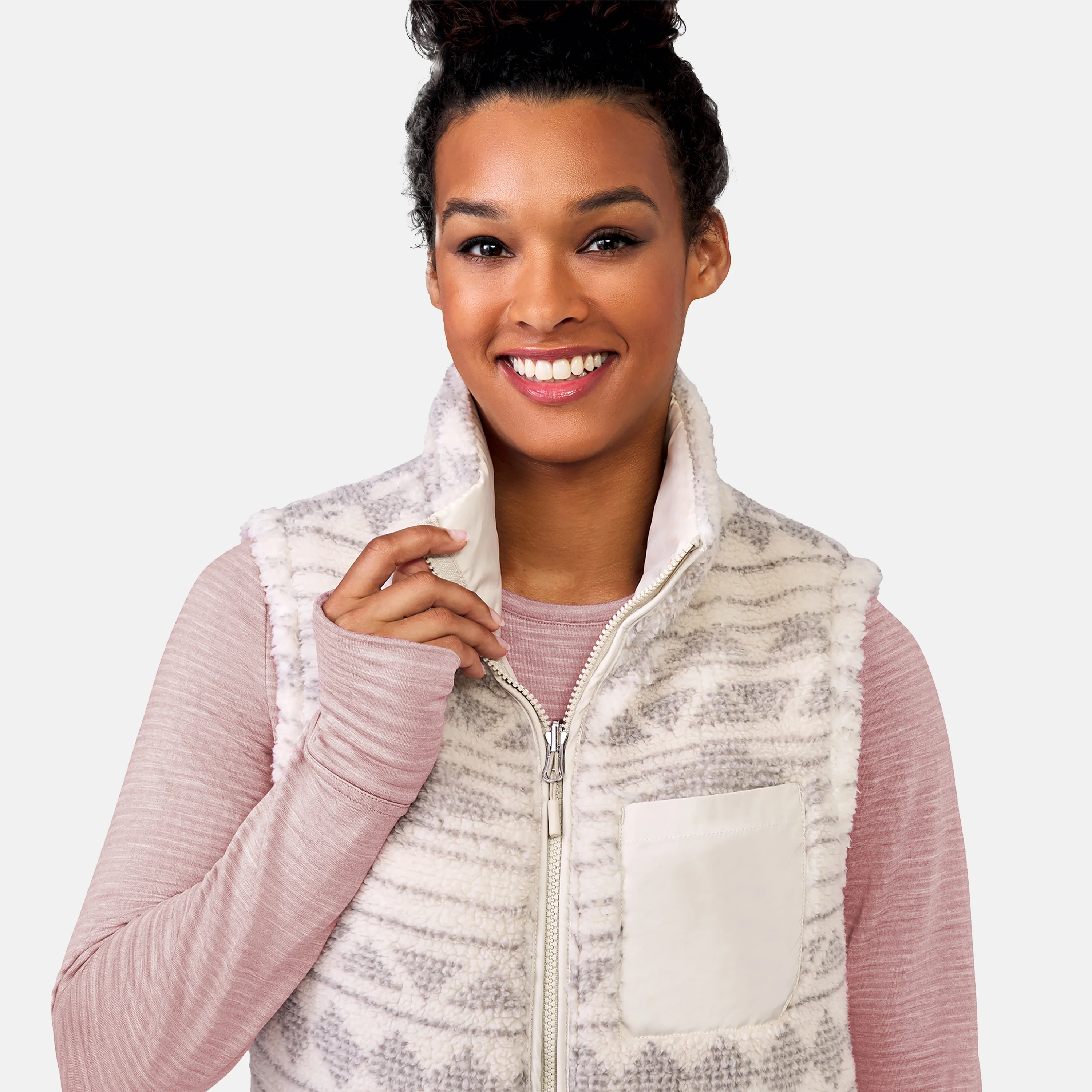 Women's Venture Stratus Lite Reversible Vest - Image 7
